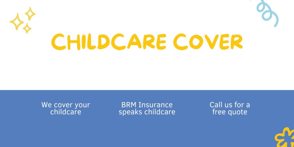 childcare insurance cover